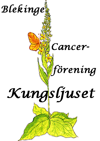 Logotyp för Cancerförening Kungsjuset