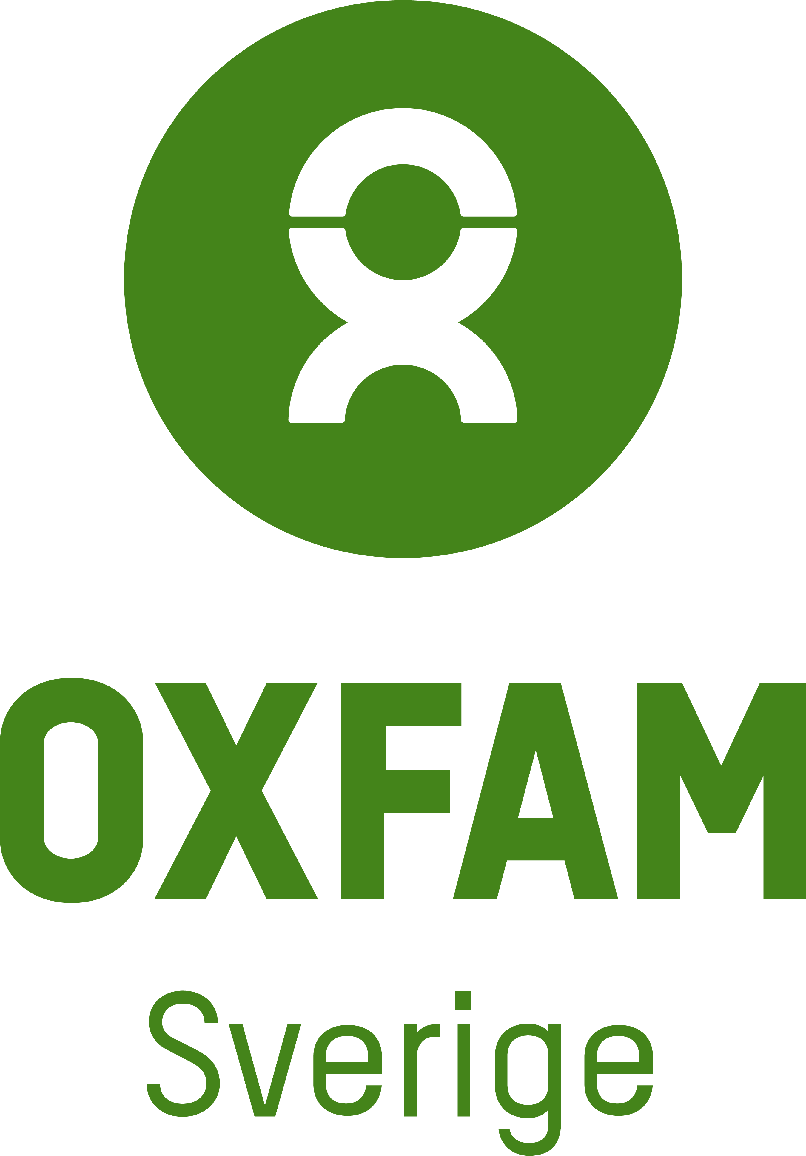 Logotyp för Oxfam