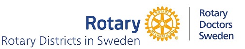 Logotyp för Rotary Doctors Sweden