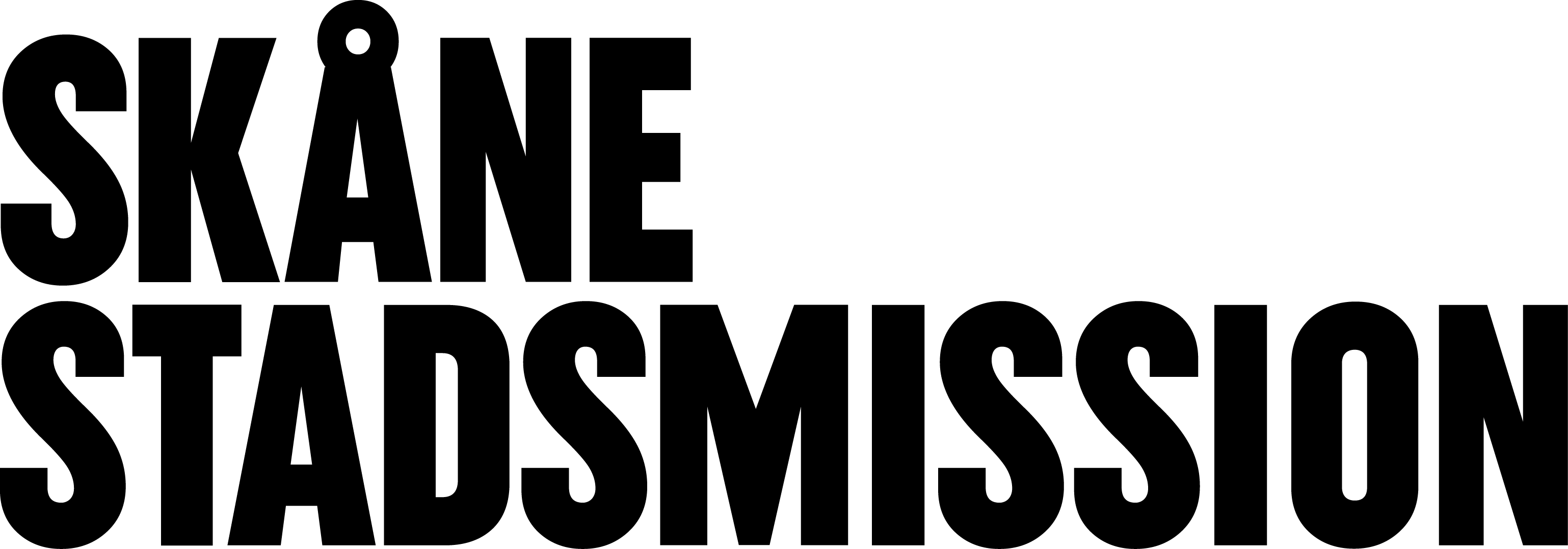 Logotyp för Skåne Stadsmission