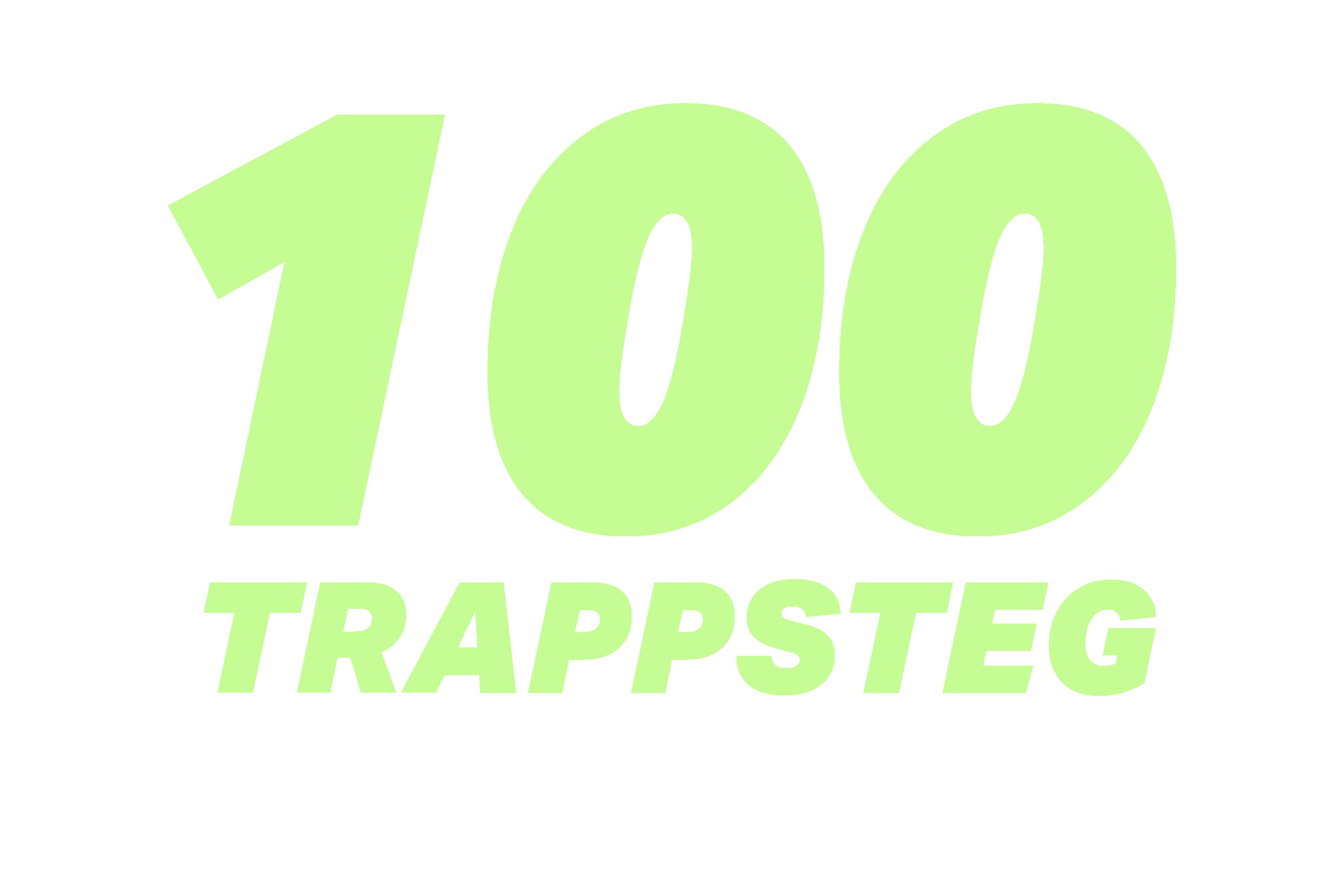 Logotyp för 100 Trappsteg