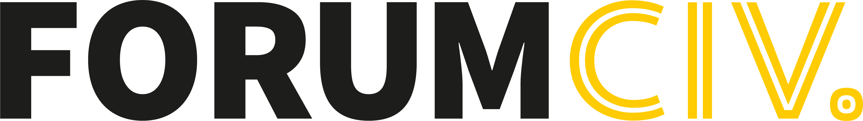 Logotyp för ForumCiv