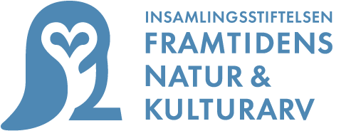 Logotyp för Insamlingsstiftelsen Framtidens Natur & Kulturarv