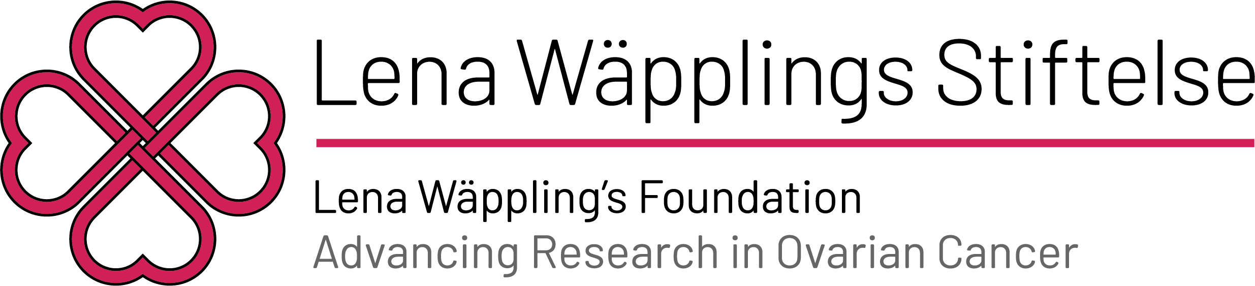 Logotyp för Lena Wäpplings Stiftelse