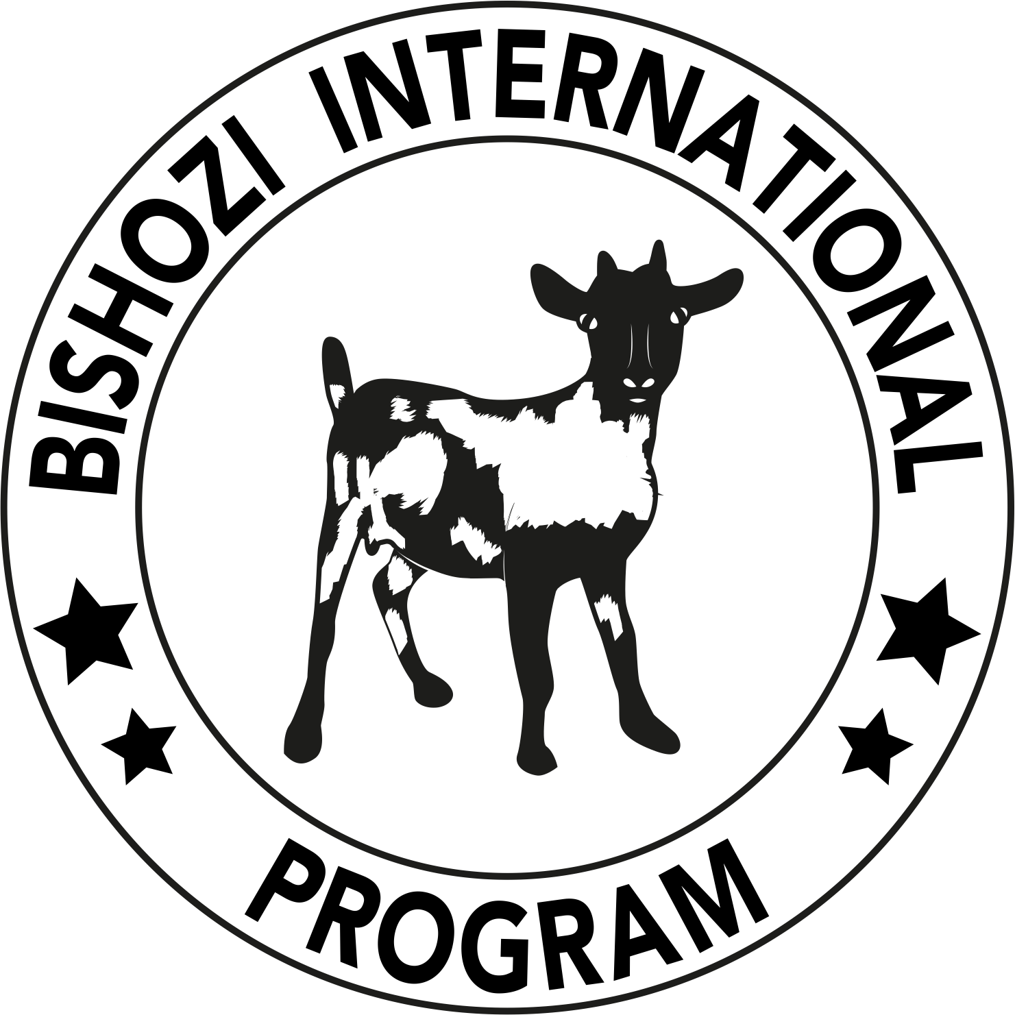 Logotyp för Bishoz International Program