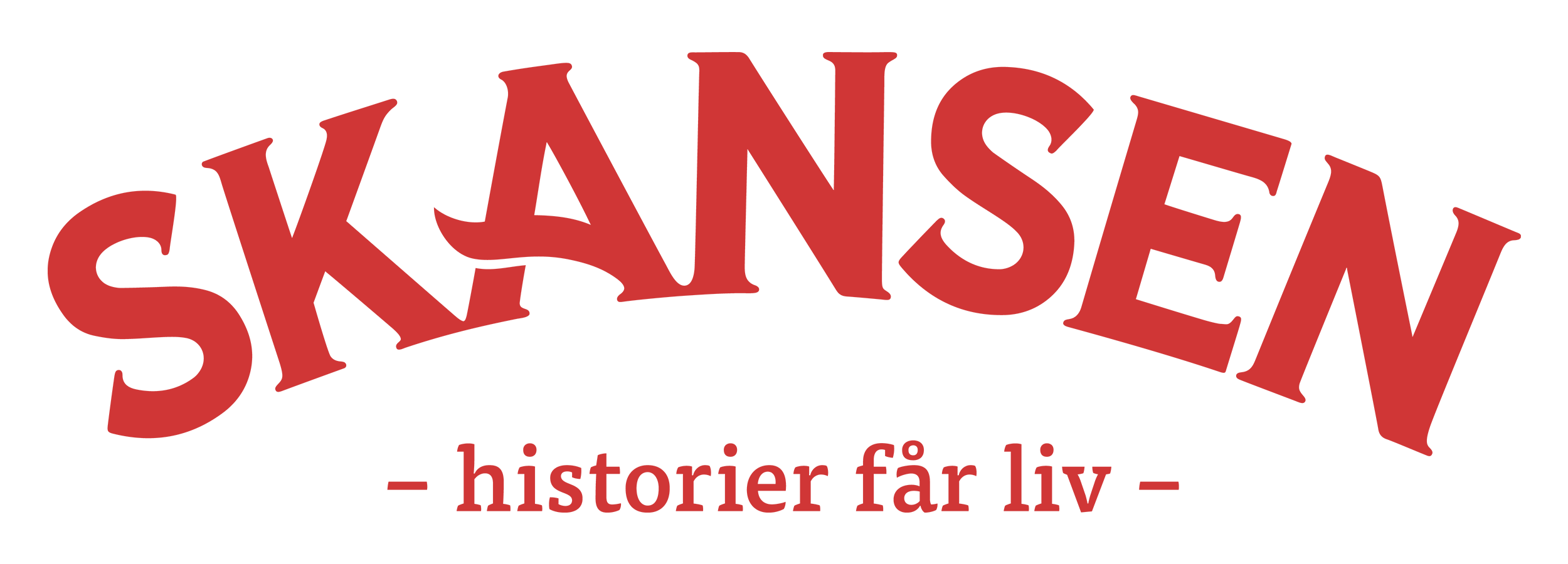 Logotyp för Skansen