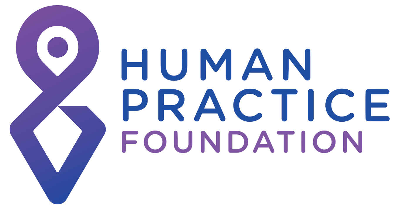 Logotyp för Human Practice Foundation