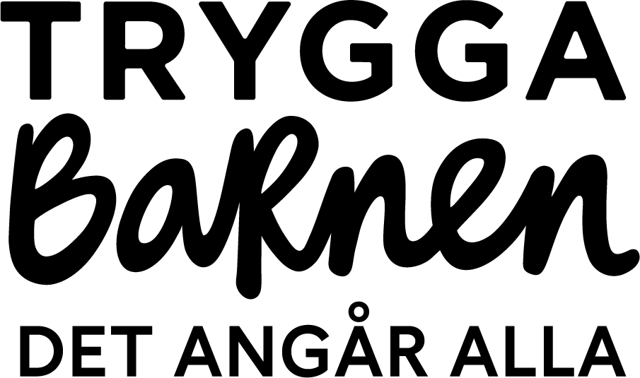 Logotyp för Trygga Barnen