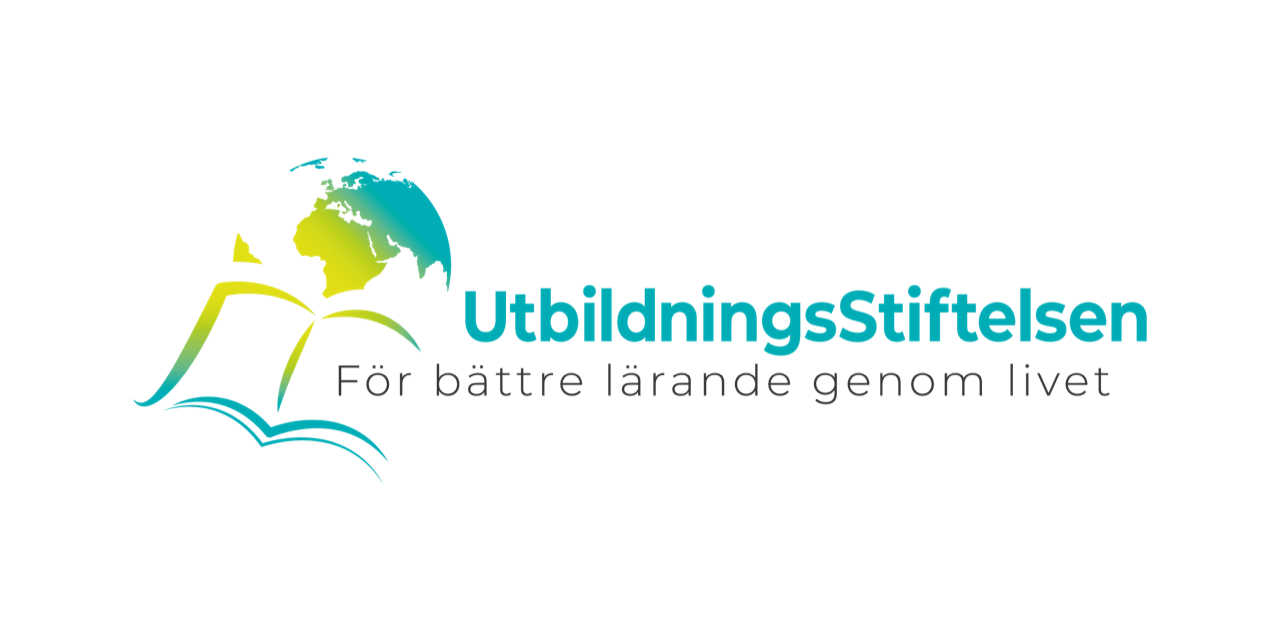 Logotyp för Utbildningsstiftelsen