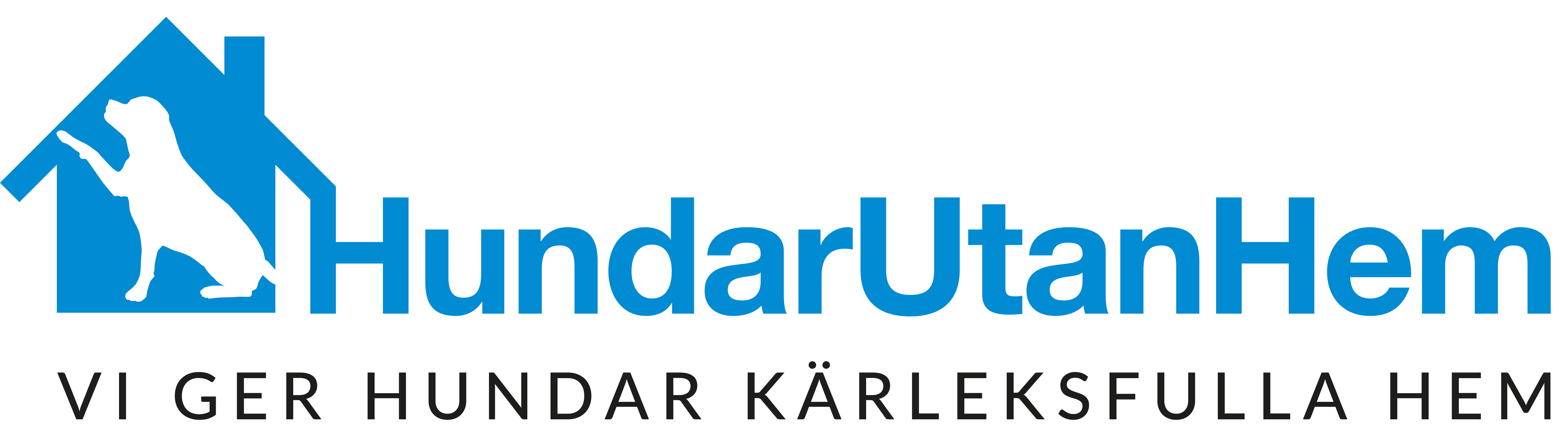 Logotyp för Hundar Utan Hem