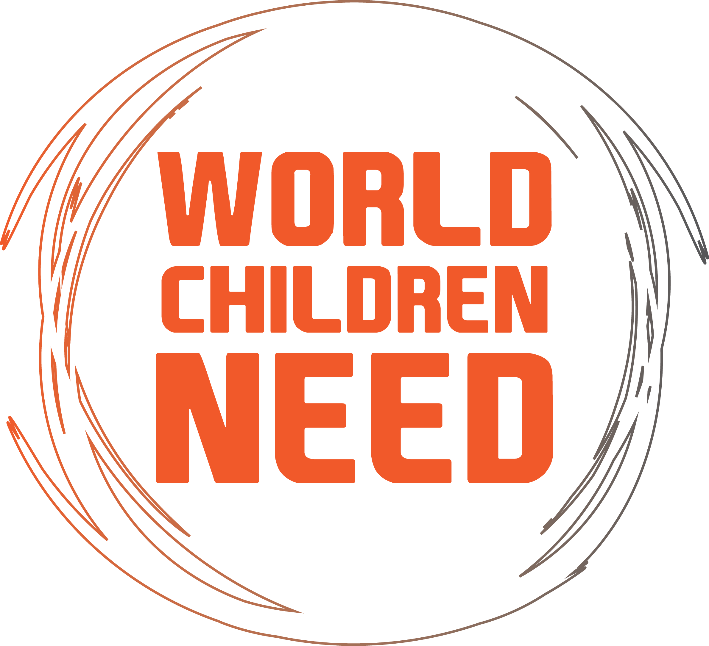 Logotyp för World Children Need