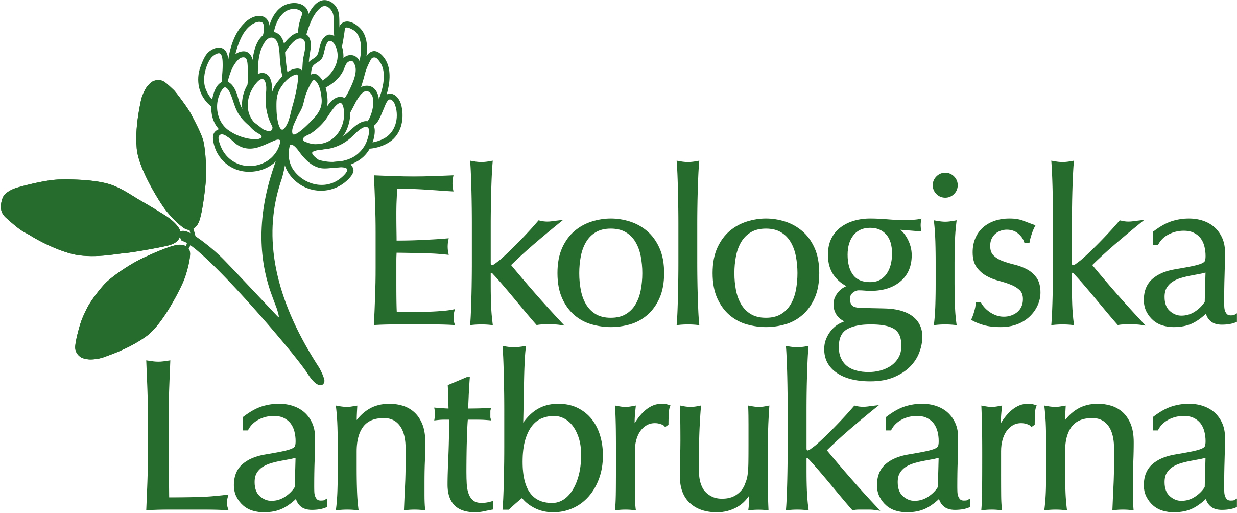 Logotyp för Ekologiska Lantbrukarna