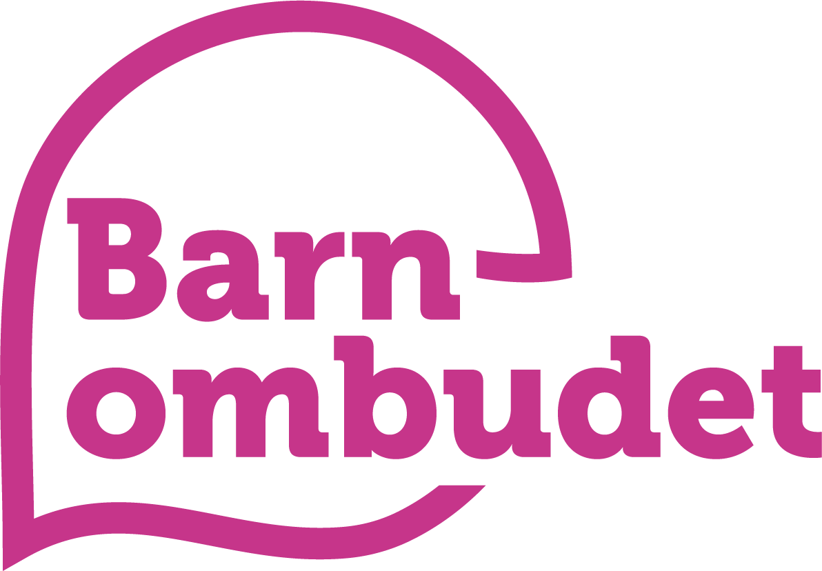 Logotyp för Barnombudet