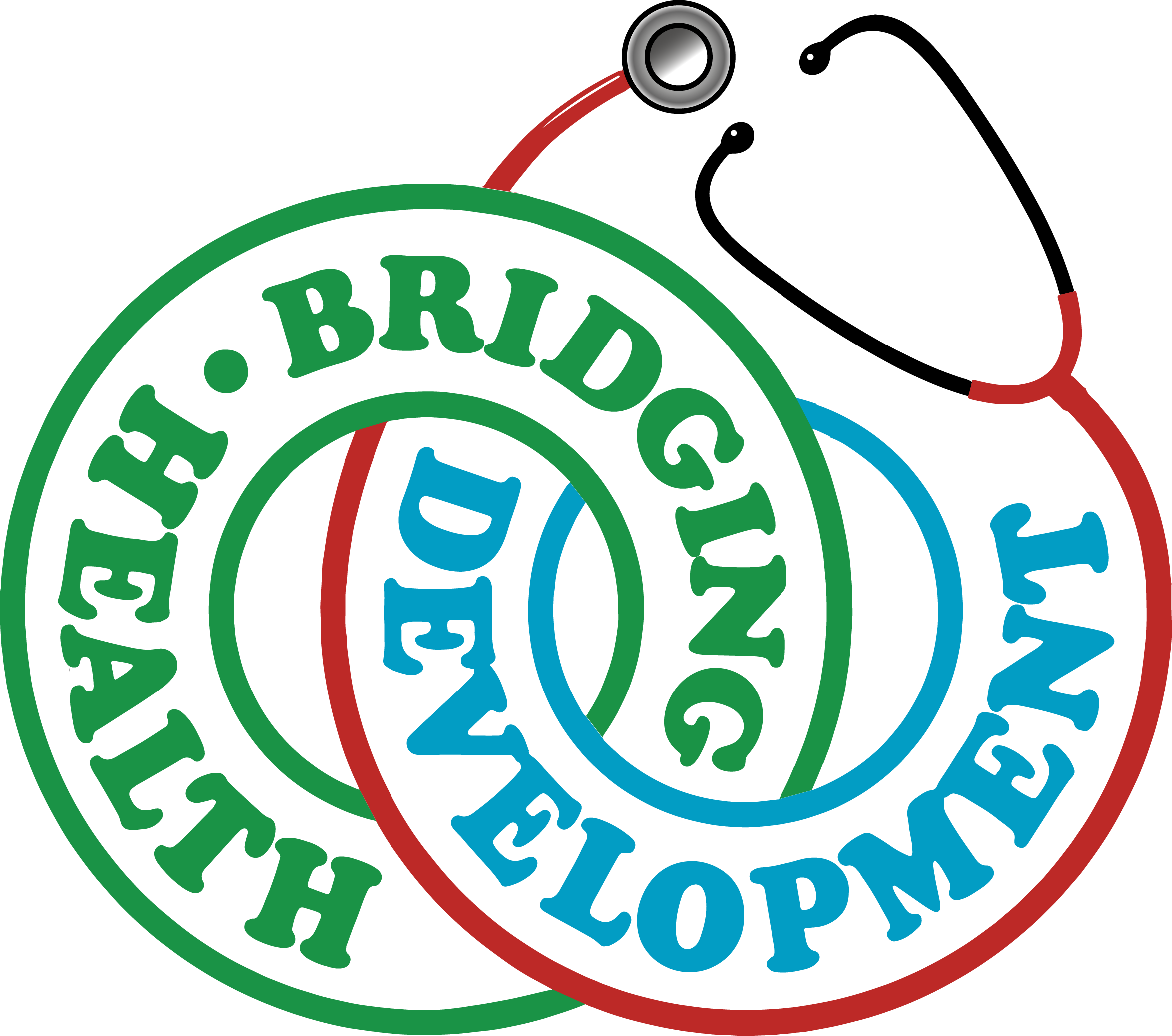 Logotyp för Bridging Health & Development