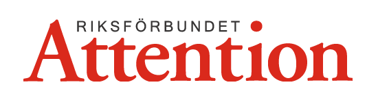 Logotyp för Riksförbundet Attention