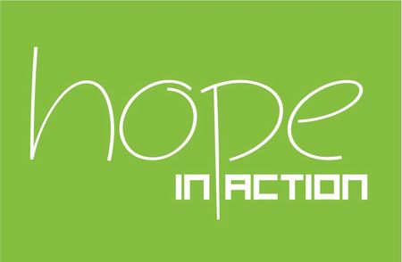 Logotyp för Hope in Action