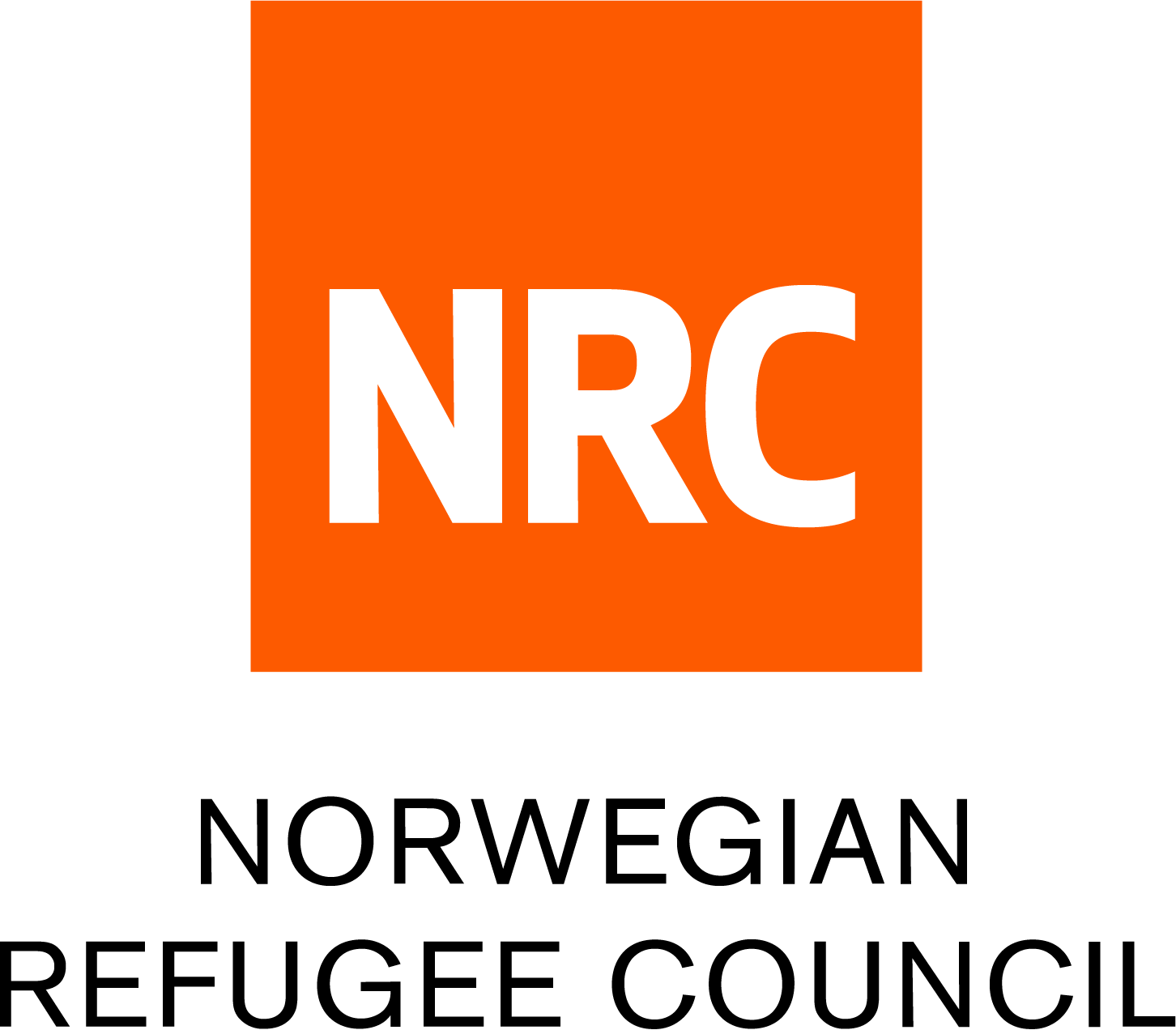 Logotyp för NRC Norwegian Refugee Council