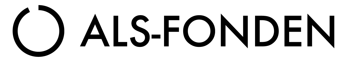 Logotyp för ALS-fonden