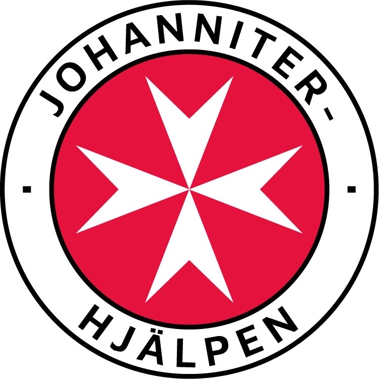 Logotyp för Johanniterhjälpen