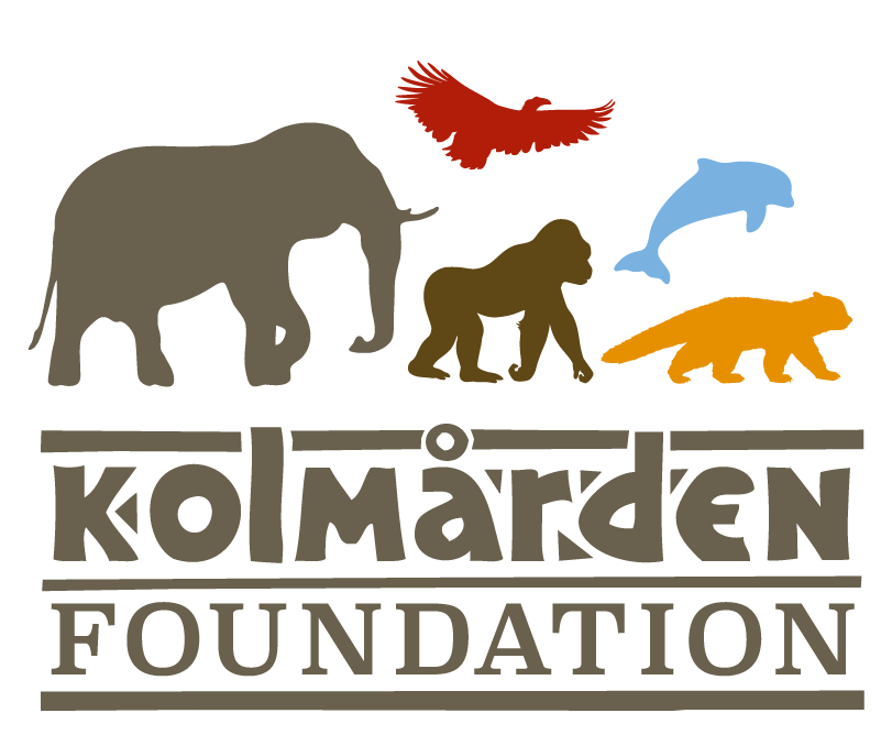 Logotyp för Kolmården Foundation