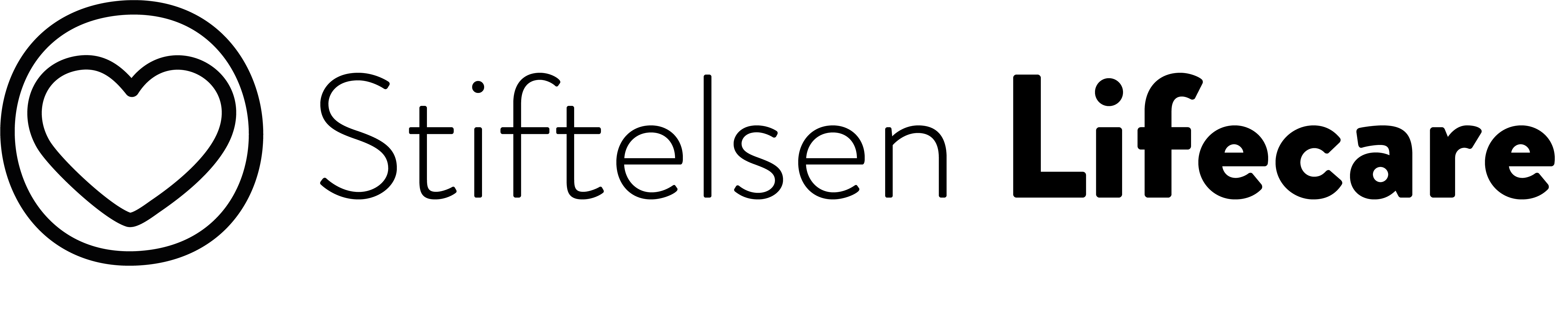 Logotyp för Stiftelsen LifeCare