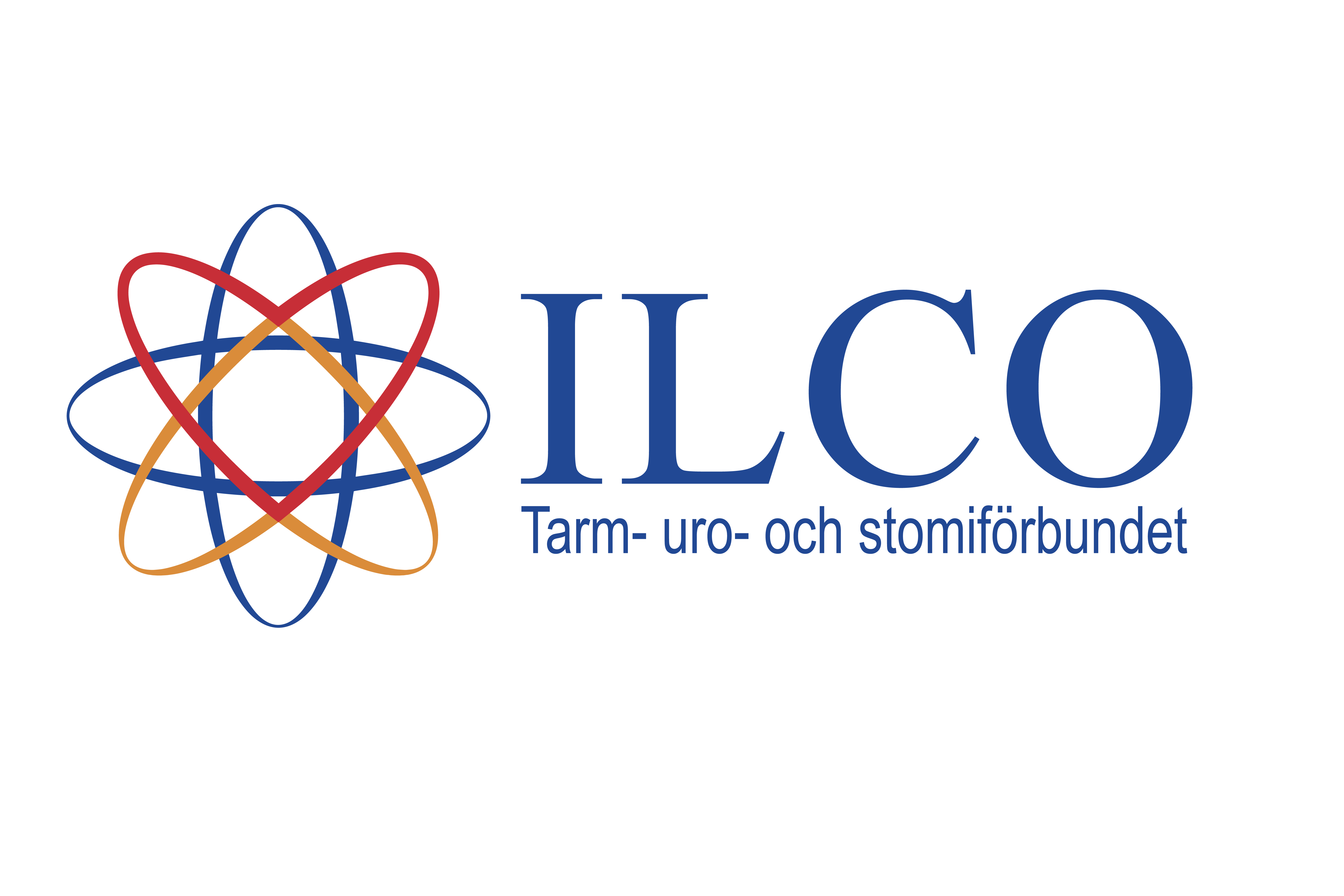 Logotyp för ILCO Tarm-, uro- och stomiförbundet