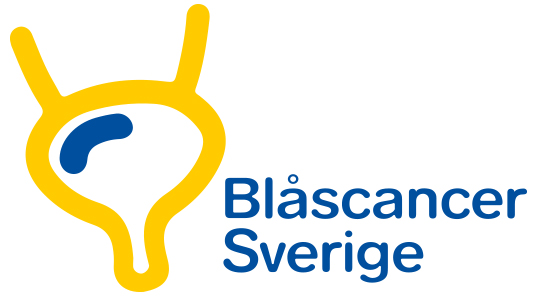 Logotyp för Blåscancer Sverige