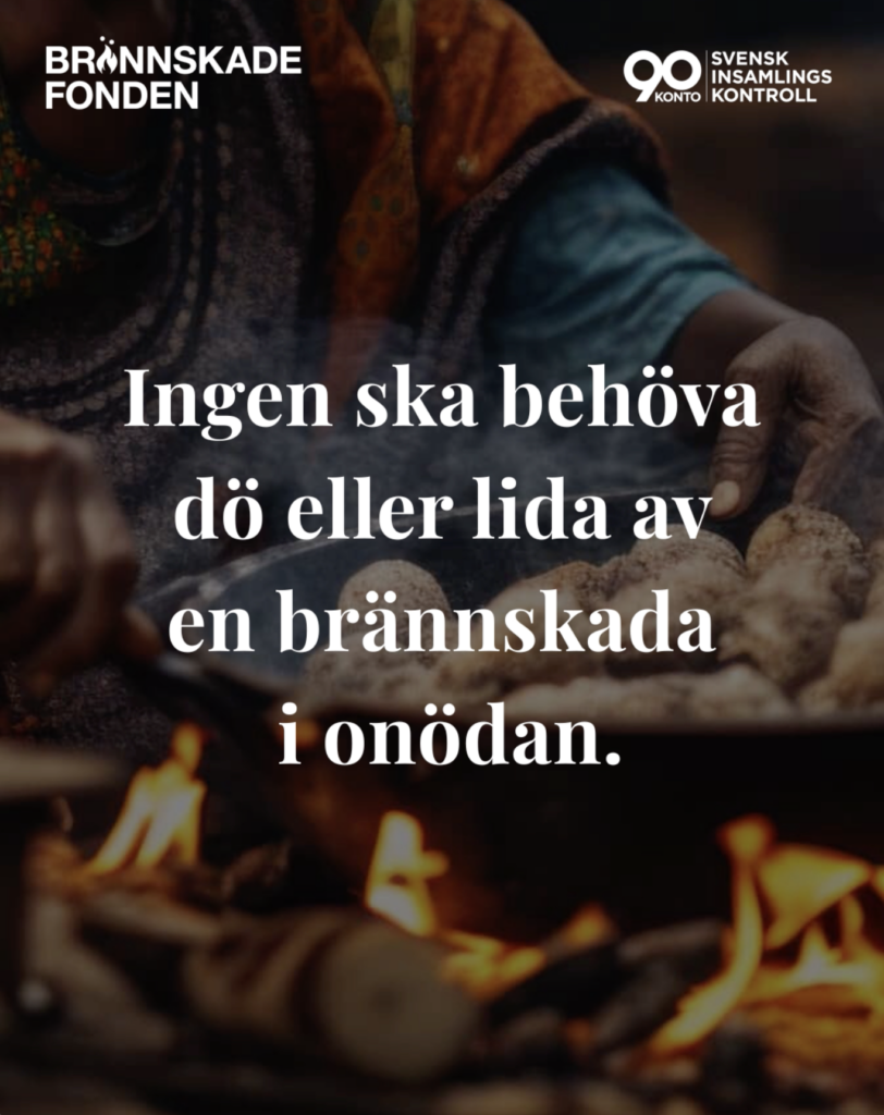 90-dagen brännskadefonden